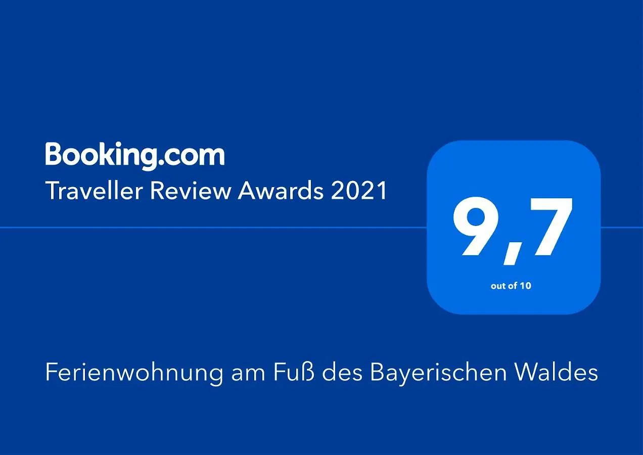 Ubytování v soukromí Ferienwohnung Am Fuss Des Bayerischen Waldes Worth an der Donau