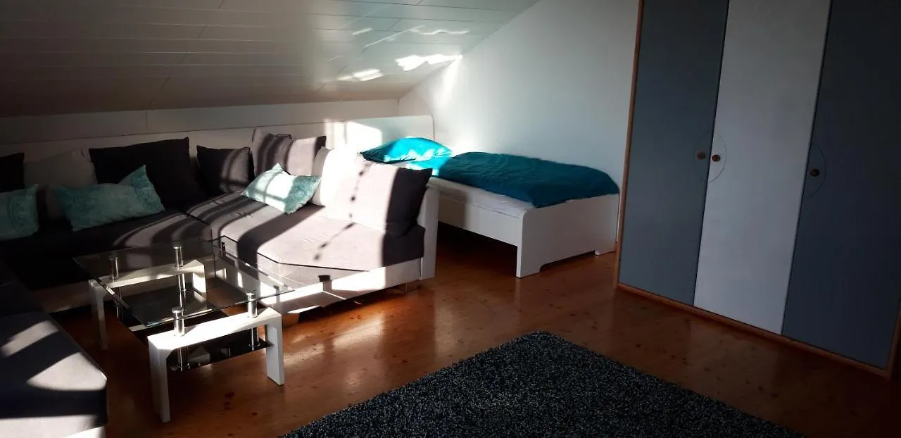 Ferienwohnung Am Fuss Des Bayerischen Waldes Worth an der Donau Německo