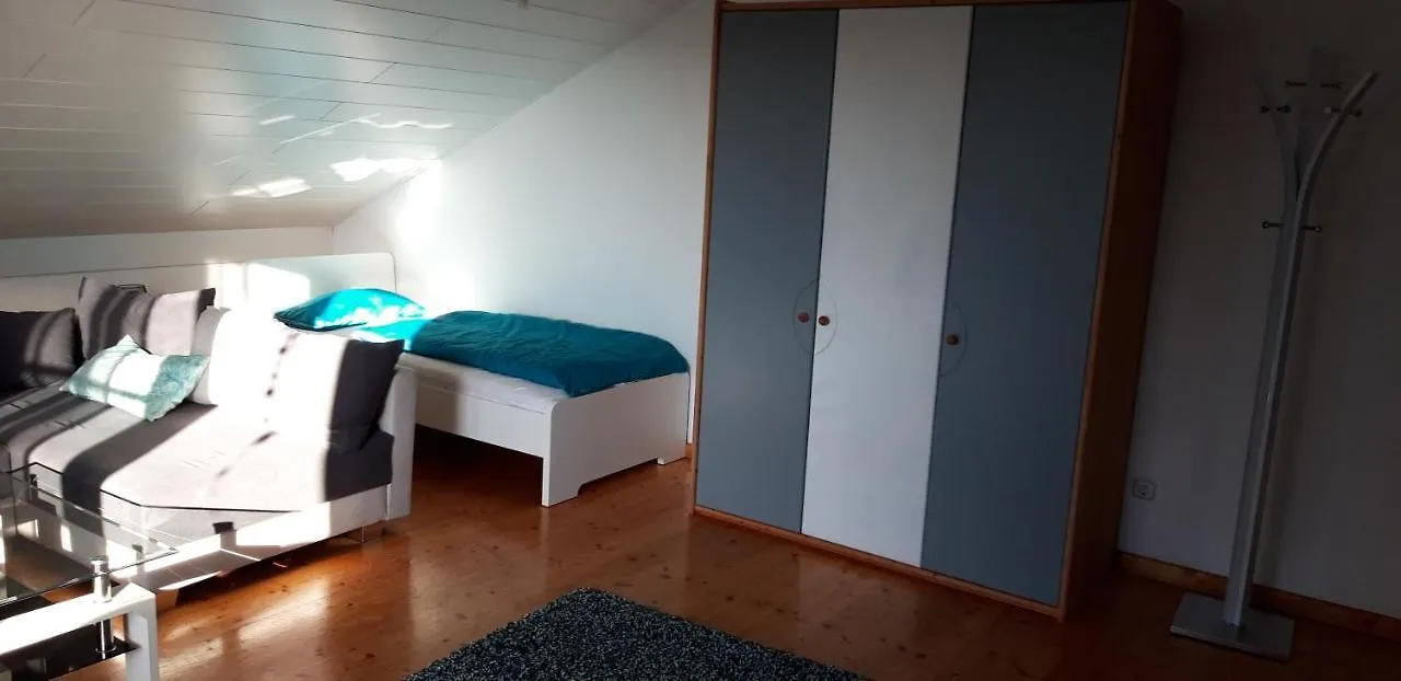 Ubytování v soukromí Ferienwohnung Am Fuss Des Bayerischen Waldes Worth an der Donau Německo