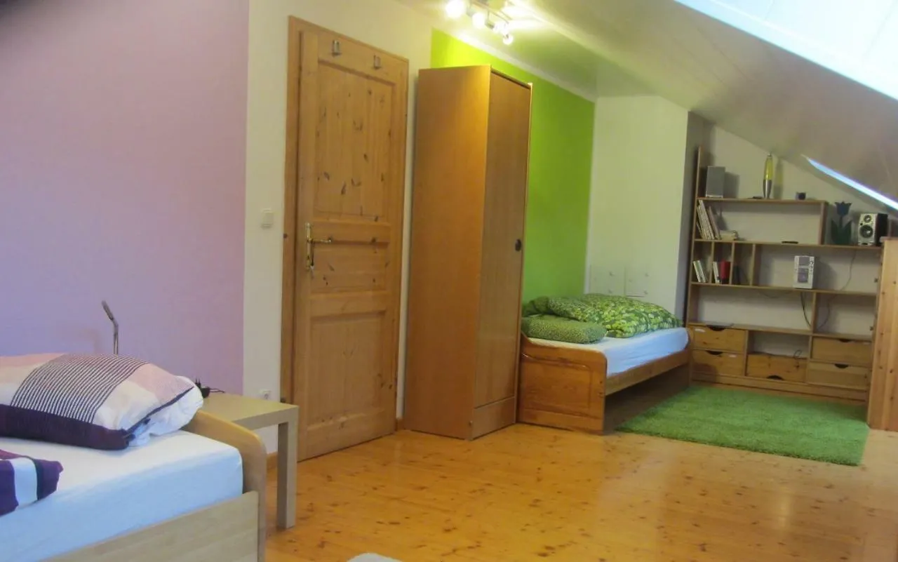 Ubytování v soukromí Ferienwohnung Am Fuss Des Bayerischen Waldes Worth an der Donau