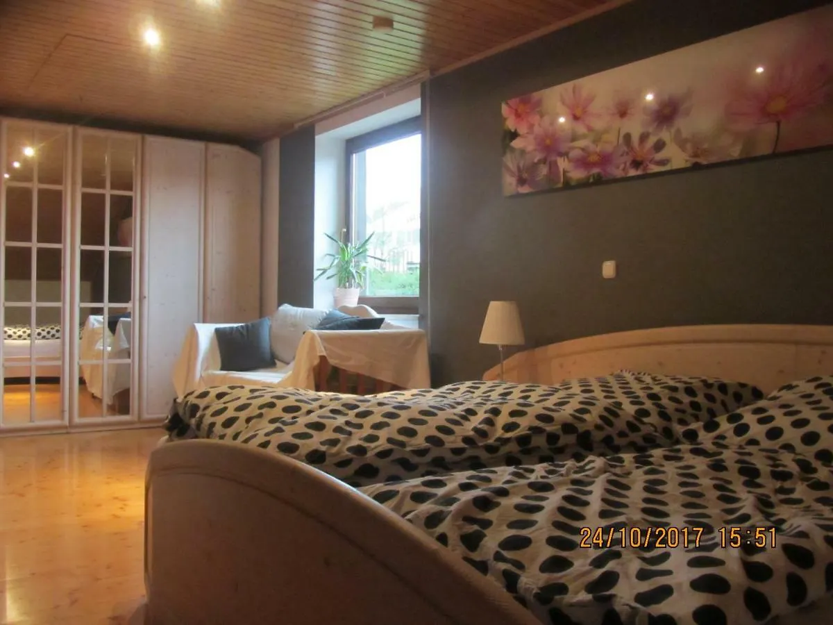 Ubytování v soukromí Ferienwohnung Am Fuss Des Bayerischen Waldes Worth an der Donau Německo