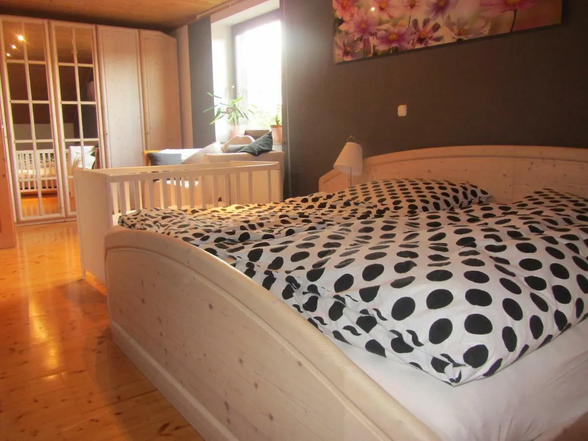 Ferienwohnung Am Fuss Des Bayerischen Waldes Worth an der Donau 0*,  Německo